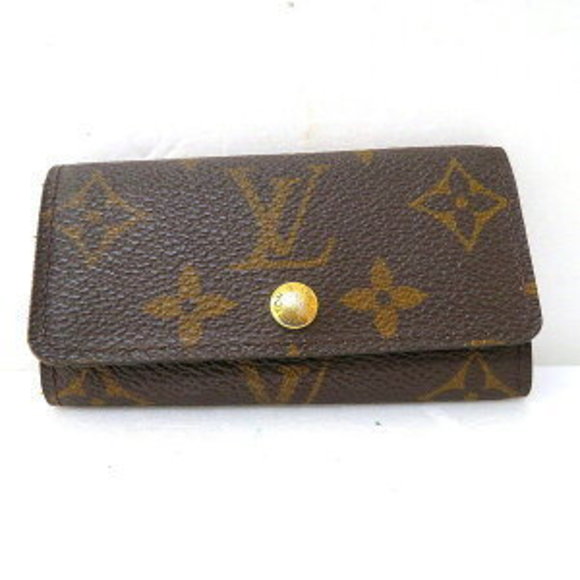Louis Vuitton Monogram Multicle Accessory Key Case - Picture 1 of 8
